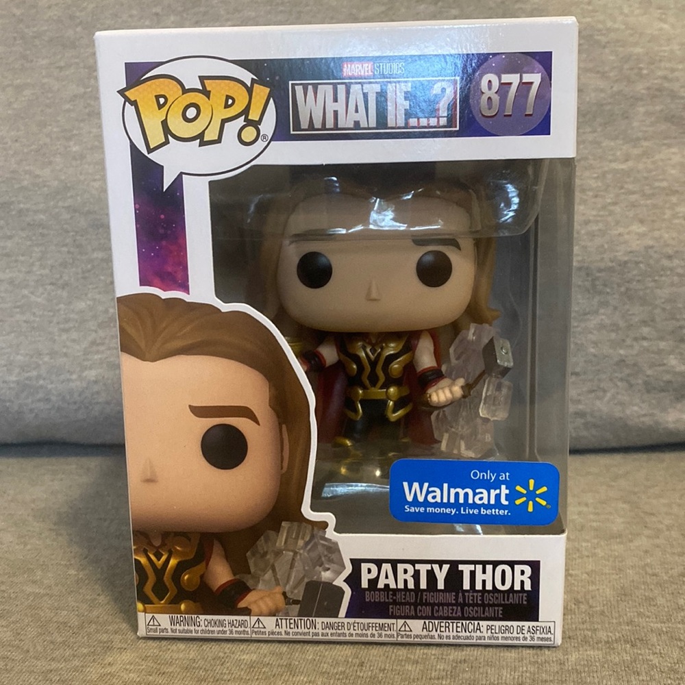 Funko pop “Party Thor” #877